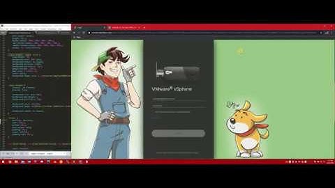 Customize The Vcenter/VCSA Login Screen on Vmware 7.0 - Tutorial and How To