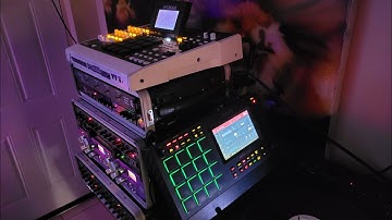 Sound Comparison between MPC 5000 and MPC Live II