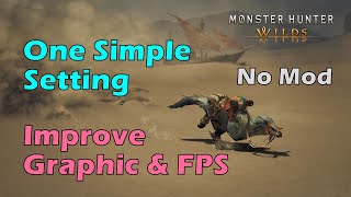 Change ONE Setting to Improve Graphic & FPS - Monster Hunter Wild
Tip on changing one setting to dramatically graphic & FPS, - Monster Hunter Wild. Not require Mod or download any unknown executable files.
#monsterhunterwilds #monsterhunter #mhw Change ONE Setting to Improve Graphic & FPS - Monster Hunter Wild