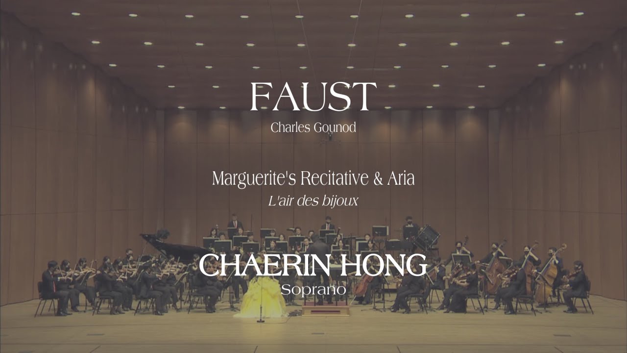 ♪ Air des bijoux (보석의 노래) | 2022 더 클래식 창원 All that classic | 소프라노 홍채린