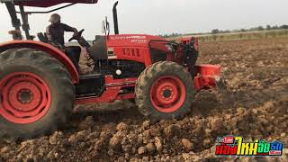 #Kubota #M7508ไถผาน3บุกเบิกดินแข็งๆปลูกอ้อย