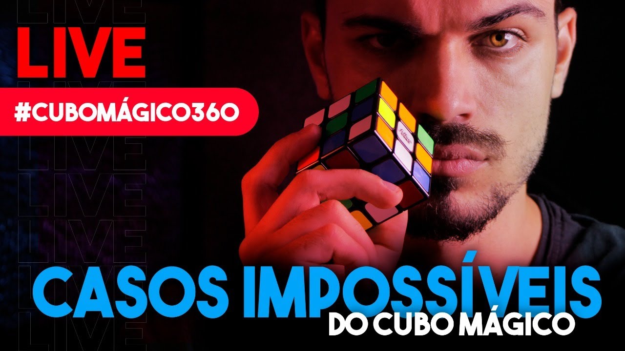 Conheça o cubo mágico impossível de resolver - Blog ONCUBE