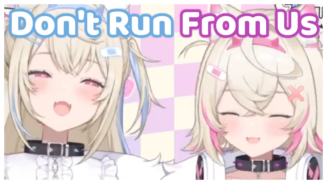 When Ruffians Ran Away From FuwaMoco... - YouTube