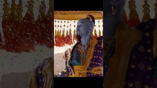 Aladdins First Wish? Genie Goes Wild In This Hilarious Scene Aladdin 2019