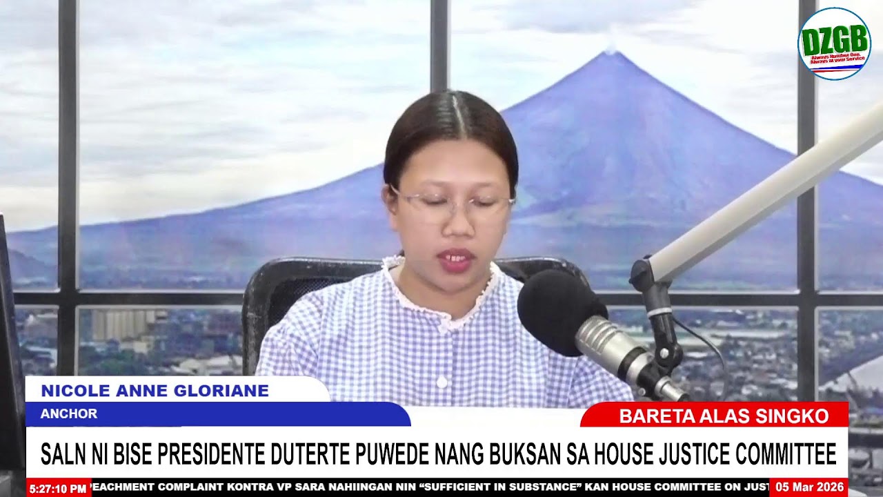 Bareta Alas Singko | March 05, 2026