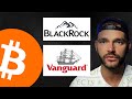 Биткоин прогноз. Фонды Black Rock и Vanguard купили BTC.  SEC МАНИПУЛИРУЕТ КРИПТОВАЛЮТОЙ.