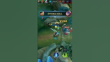 clint oneshot build and emblem #trending #mlbb #mobilelegends