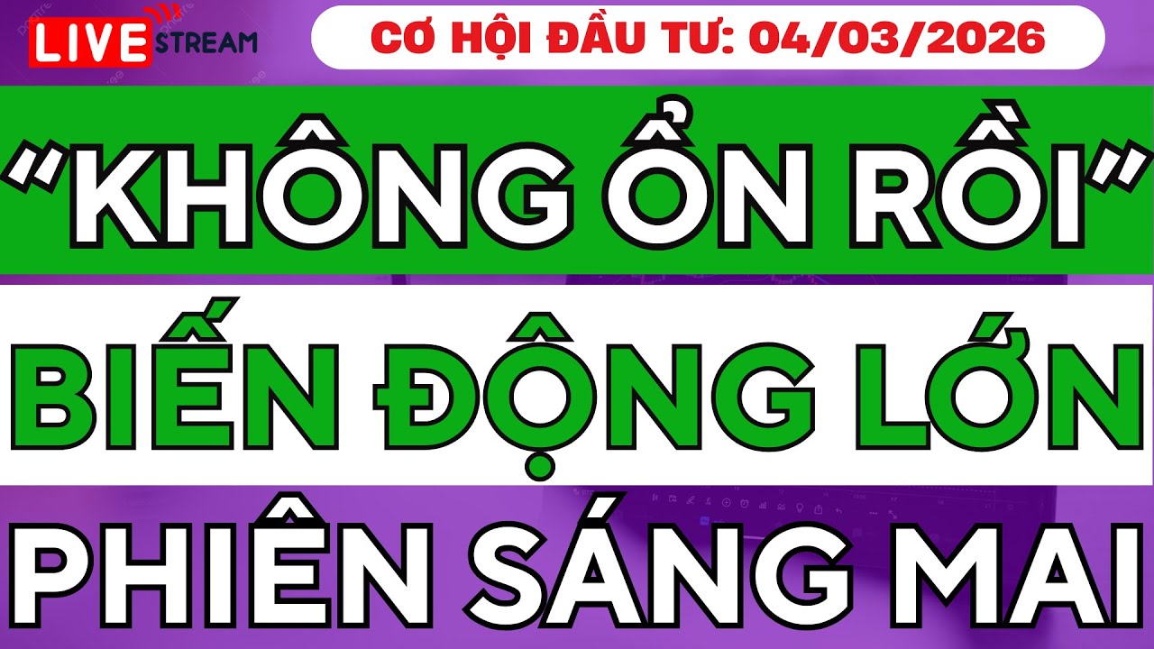 KHÔNG ỔN RỒI! Biến Động Lớn Thị Trường Phiên Sáng Mai – 1 Cổ Phiếu Mạnh Mở Cơ Hội Mua Lớn?