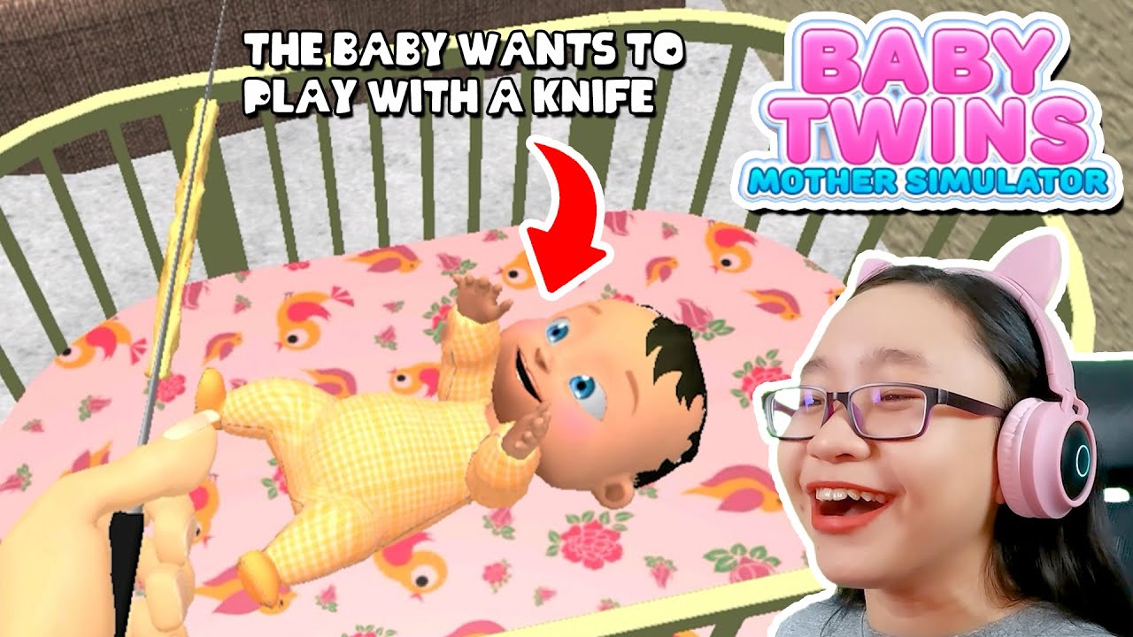 Twin Babies Mother Simulator I Babysit Twins Lets Play Twin