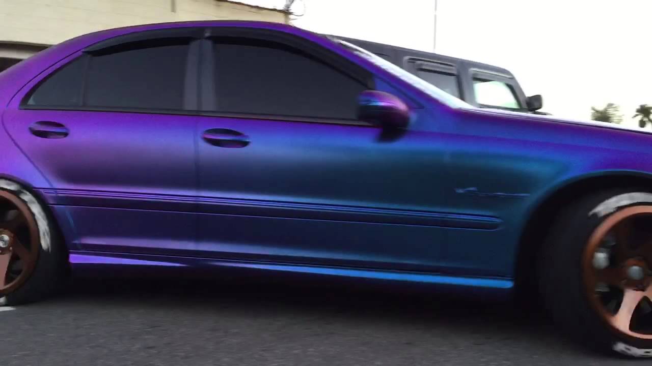 Mercedes c32 AMG Dipped in RL-71