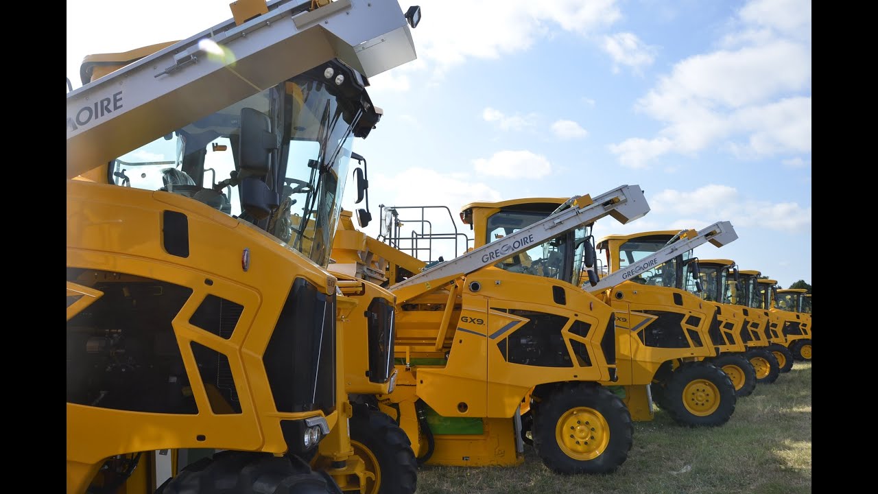 Грегуар. Посещение завода и дни обучения