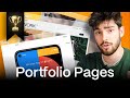 How to create amazing portfolio pages to showcase your work