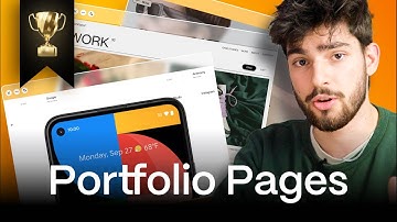 How To Create AMAZING Portfolio Pages To Showcase Your Work