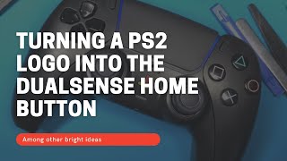Turning A Ps2 Logo Into The Dualsense Home On