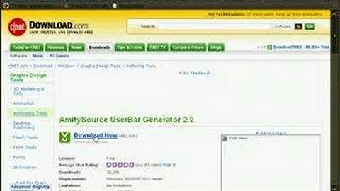 How to make userbars