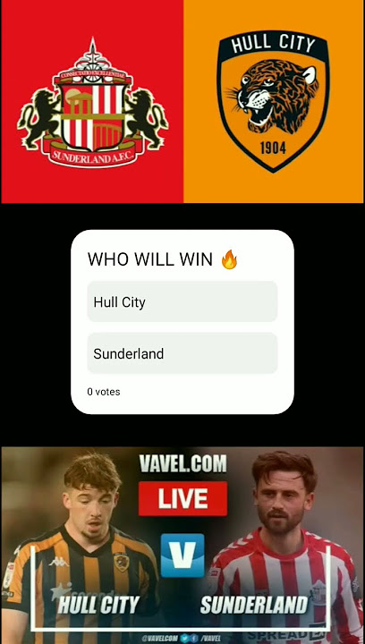 Hull City vs Sunderland | Club Friendly