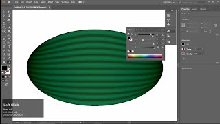 How to Create 3D a Watermelon//Adobe Illustrator Tutorial