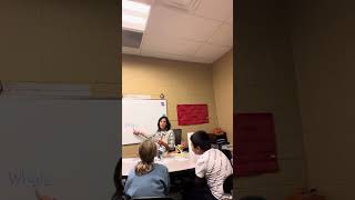 Wilson fluency lesson (day 5)