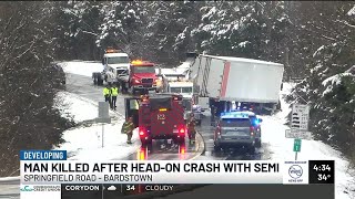 42-year-old killed in Nelson County crash identified
