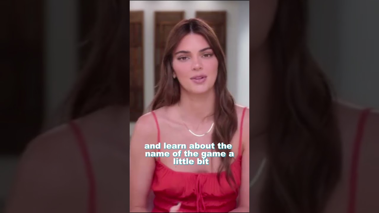 Kendall dabbles in real estate. 😳 