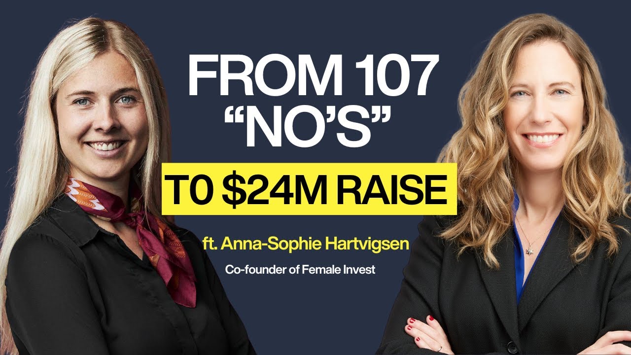 Anna-Sophie Hartvigsen: The Untold Truth Behind 107 Rejections and a Record-Breaking $24M Raise