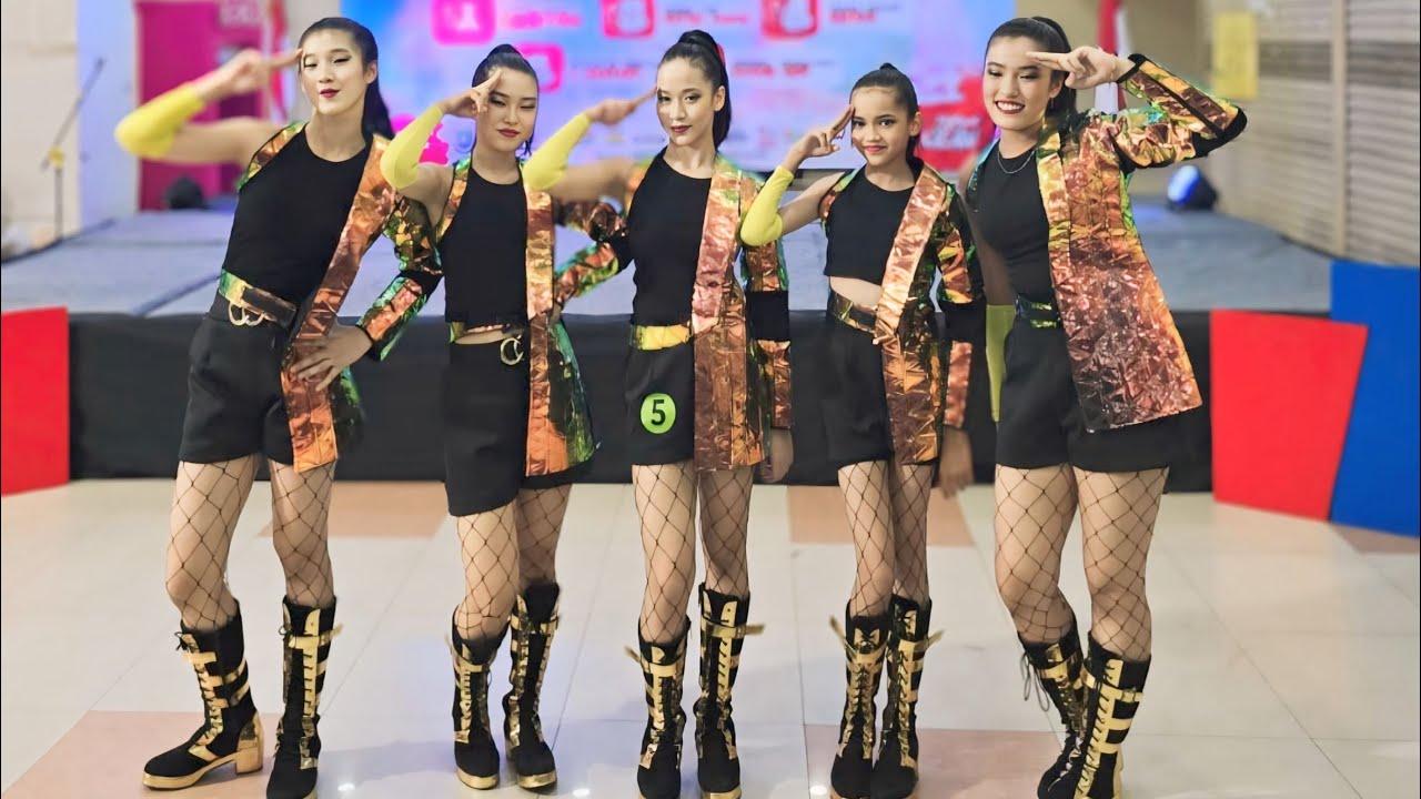 LIGHT-VOLUTION 2nd place -CBD MALL CILEDUG Dance Competition - 31 Agustus 2024