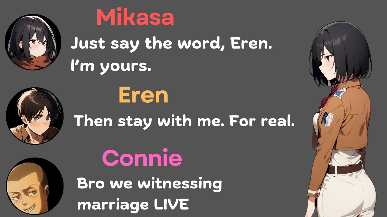 Mikasa Finally Remembers Eren 😭❤️ | Eremika Reunion Hits