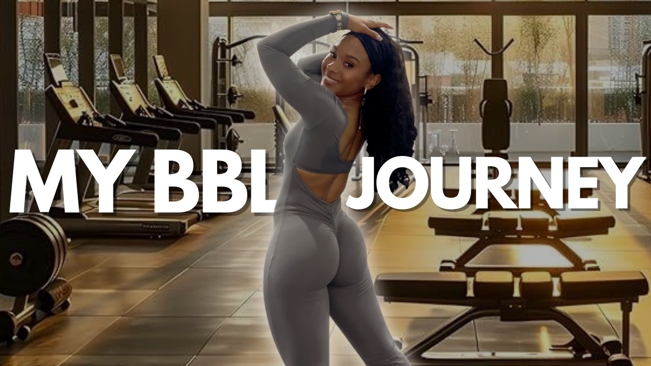 MY BBL JOURNEY 🍑 | My Secrets for Round, Lifted, Shelf-Like Glutes