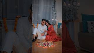 Couple Photoshoot For Diwali Couple Poses Minisha Pathak