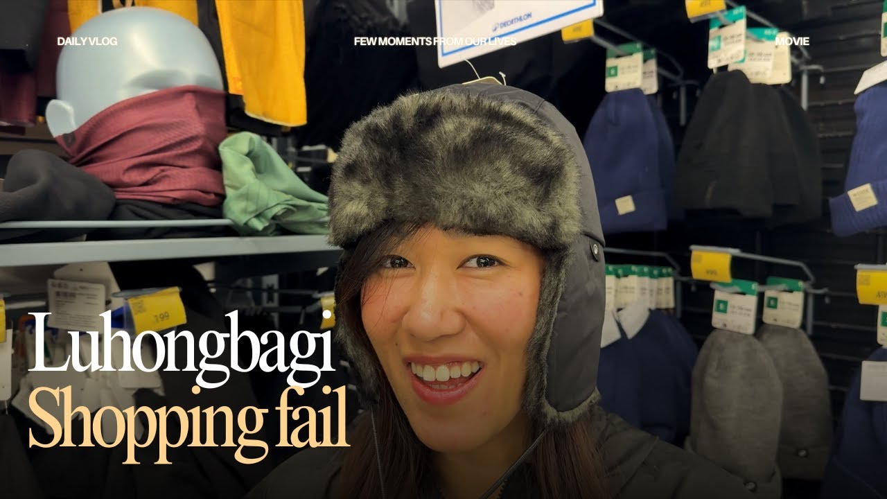 Luhongbagi Shopping Fail Tare Ngasidi