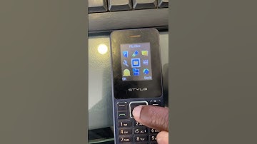 How to deactivate flight mode on a stylo feature phone #device #mobile #airplanemode #aeroplanemode