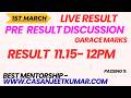 CA FINAL RESULT LIVE