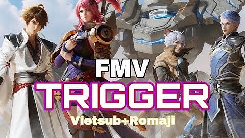 「FMV」- [VGVD] - Trigger (トリガー)/  Ultraman Trigger Opening - [Vietsub+Romaji]
