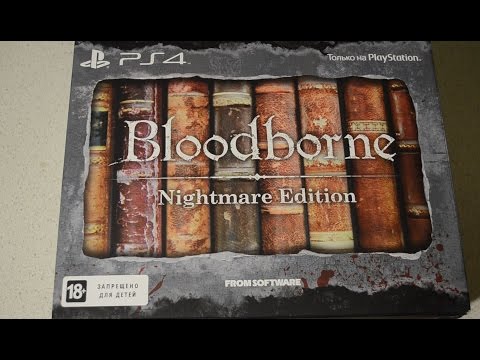 Видео: Обзор и распаковка Bloodborne - Nightmare Edition на PS4