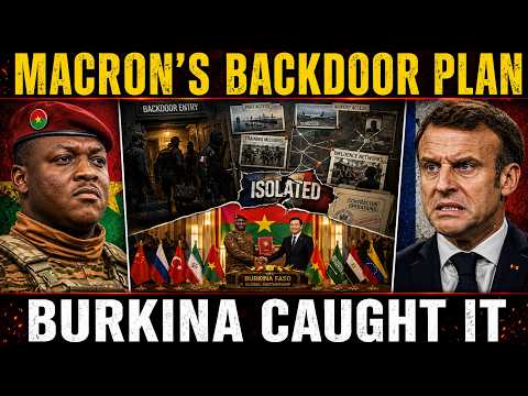 Burkina Faso Just EXPOSED France’s New Sahel Playbook