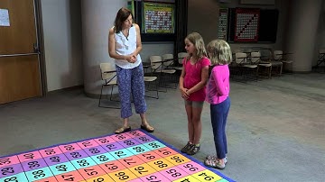 Add and Subtract Mat--The Giant Hundred Number Grid