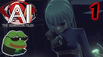 DETECTIVE CHASE IS ON ANOTHER CASE | AI: The Somnium Files Playthrough (Part 1)