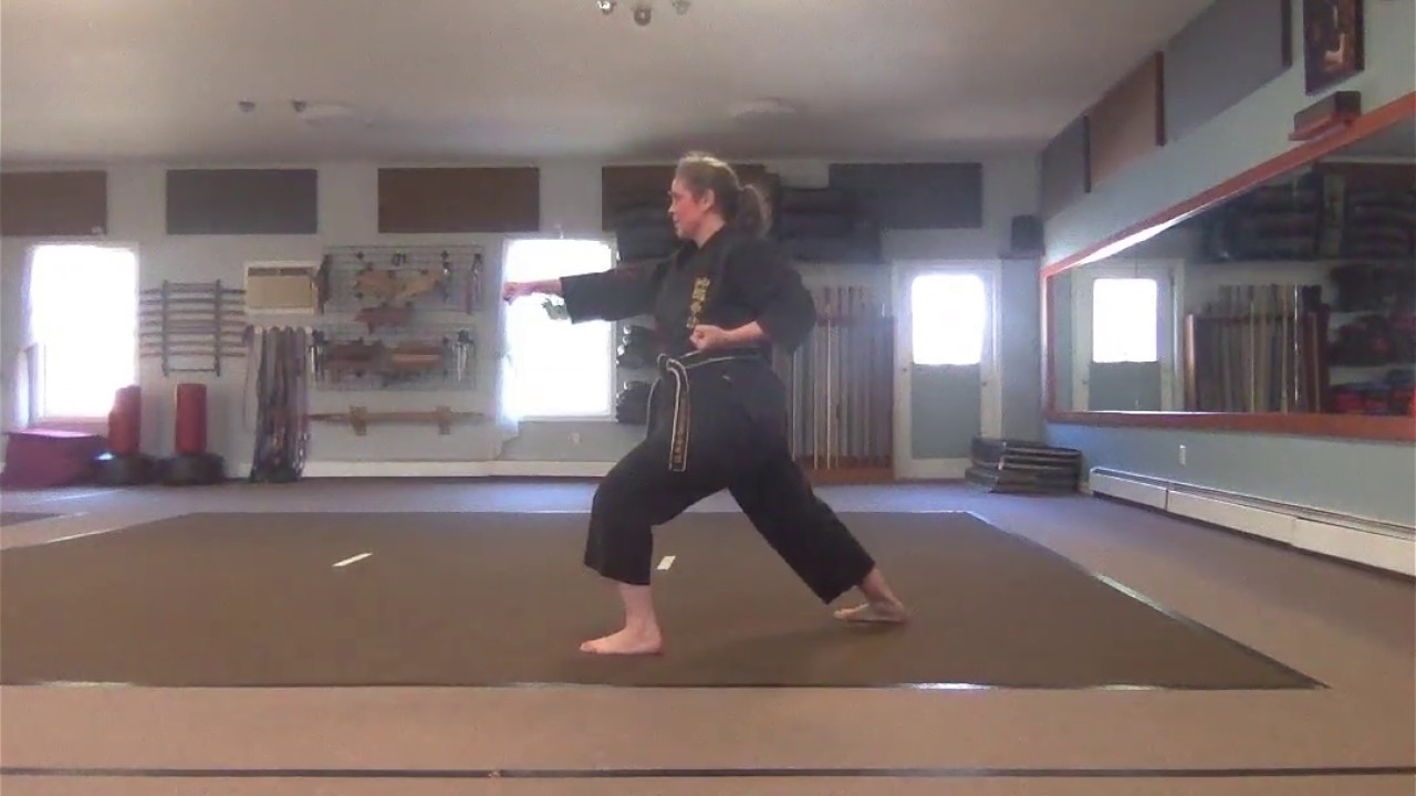 Basic Blocking Kata #1