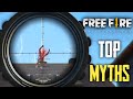 Top Mythbusters in FREEFIRE Battleground | FREEFIRE Myths #156