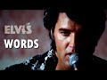 ELVIS PRESLEY Words New Edit 4K mp3