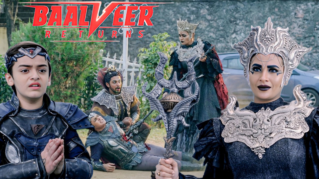 जब तिमनासा ने किया बालवीर पर हमला, विवान ने मांगी उसकी जान की भीख chocolates || Baalveer Returns