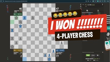 I Tried 4 Player Chess Variant