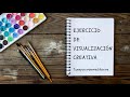 EJERCICIO DE VISUALIZACIÓN CREATIVA