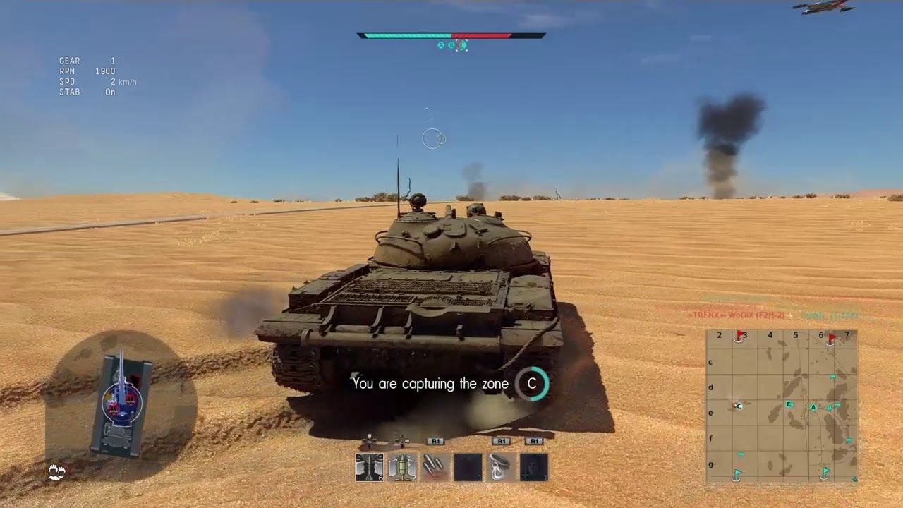 Epic T62 shot