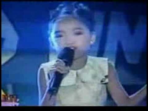 Charice Pempengco - To Love You More ( 9 years old )