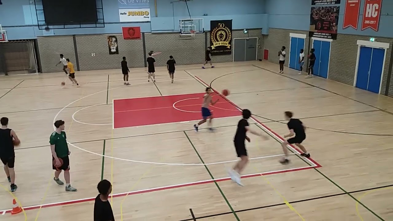 Slip against switching defense, guard 2 big option