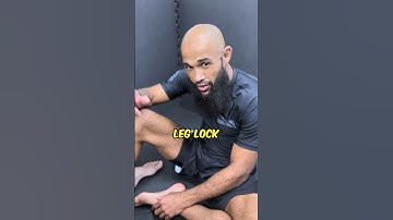 Leg lock transitions every white belt should know #jiujitsu #leglocks #nogi #grappling #martialarts