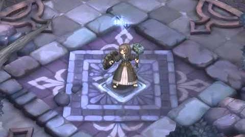 Tree of Savior - Cleric - Divine Might