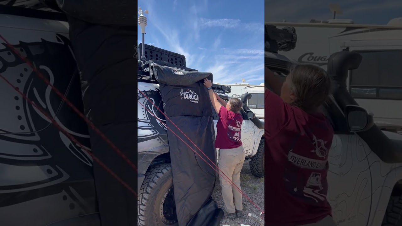 Taruca USA shower Ensuite Deployment!