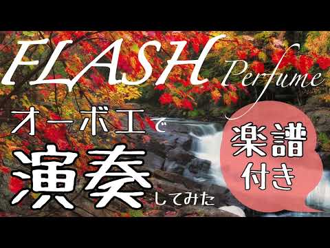 【演奏してみた】FLASH（Perfume）【オーボエ】